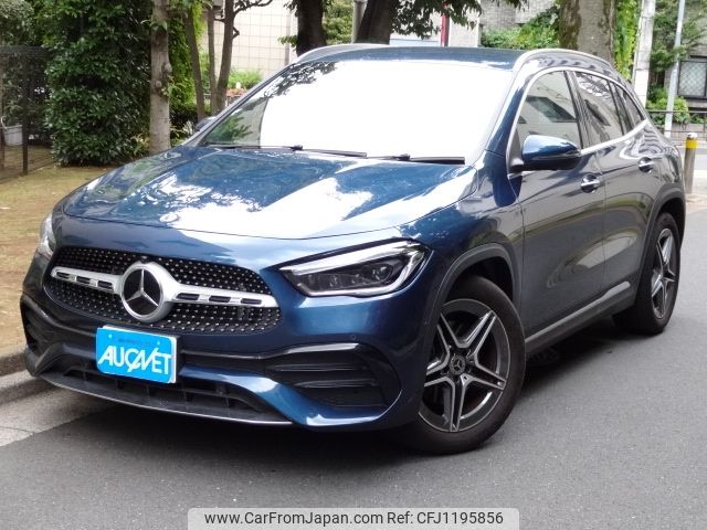 mercedes-benz gla-class 2022 -MERCEDES-BENZ--Benz GLA 5BA-247784M--W1N2477842J392007---MERCEDES-BENZ--Benz GLA 5BA-247784M--W1N2477842J392007- image 1