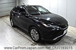 toyota harrier 2020 -TOYOTA 【岡山 】--Harrier MXUA80-0023123---TOYOTA 【岡山 】--Harrier MXUA80-0023123-