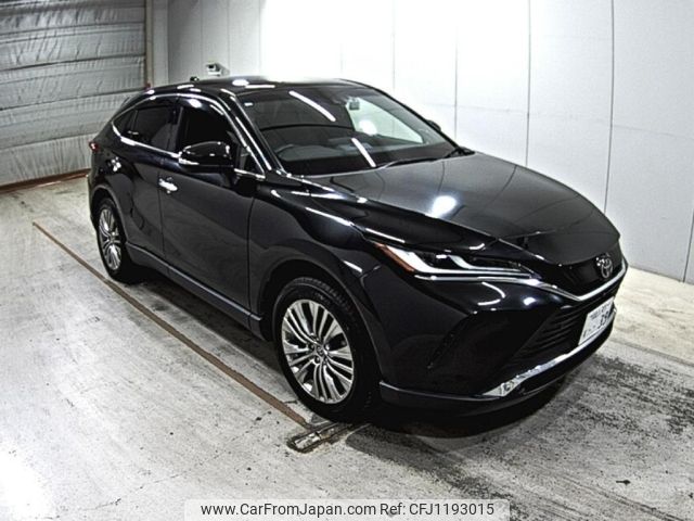toyota harrier 2020 -TOYOTA 【岡山 】--Harrier MXUA80-0023123---TOYOTA 【岡山 】--Harrier MXUA80-0023123- image 1
