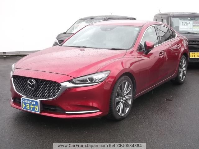 mazda atenza 2019 -MAZDA 【群馬 302ﾈ5763】--Atenza Sedan GJ2FP--401553---MAZDA 【群馬 302ﾈ5763】--Atenza Sedan GJ2FP--401553- image 1