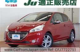 peugeot 208 2014 -PEUGEOT 【川越 303】--Peugeot 208 ABA-A9CHM01--VF3CAHMZ0DW072605---PEUGEOT 【川越 303】--Peugeot 208 ABA-A9CHM01--VF3CAHMZ0DW072605-