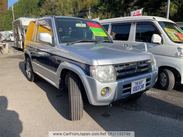 mitsubishi pajero-mini 2010 -MITSUBISHI--Pajero mini H53A--0802159---MITSUBISHI--Pajero mini H53A--0802159- image 1