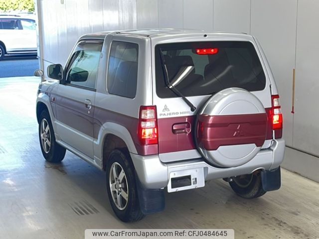 mitsubishi pajero-mini 2008 -MITSUBISHI--Pajero mini H58A-0802483---MITSUBISHI--Pajero mini H58A-0802483- image 2