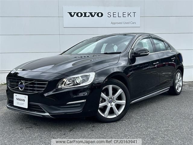 volvo s60 2015 -VOLVO--Volvo S60 LDA-FD4204T--YV1FSA8RDG2392090---VOLVO--Volvo S60 LDA-FD4204T--YV1FSA8RDG2392090- image 1