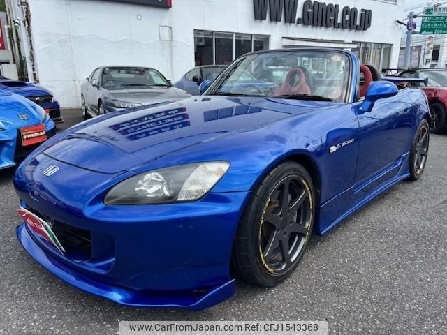 honda s2000 2000 CFJ1543368 image 1