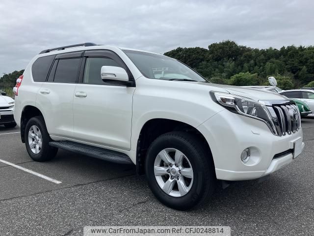 toyota land-cruiser-prado 2016 quick_quick_CBA-TRJ150W_TRJ150-0066565 image 1