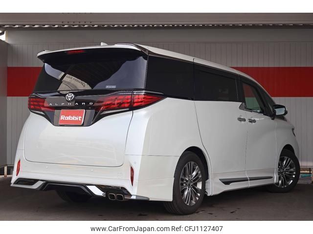toyota alphard 2023 quick_quick_AGH40W_AGH40-0010423 image 2