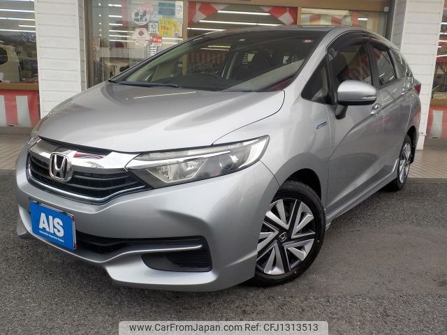 honda shuttle 2017 -HONDA--Shuttle DAA-GP7--GP7-1203809---HONDA--Shuttle DAA-GP7--GP7-1203809- image 1