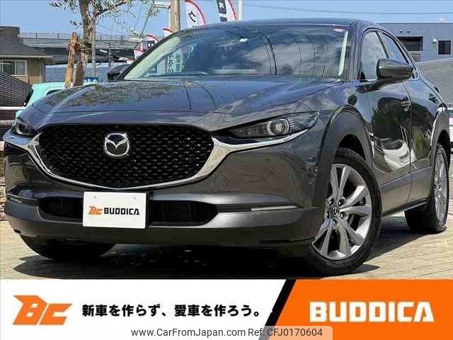 mazda cx-3 2021 -MAZDA--CX-30 5BA-DMEP--DMEP-154108---MAZDA--CX-30 5BA-DMEP--DMEP-154108- image 1