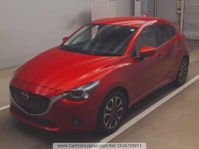 mazda demio 2016 -MAZDA--Demio LDA-DJ5FS--DJ5FS-155360---MAZDA--Demio LDA-DJ5FS--DJ5FS-155360- image 1