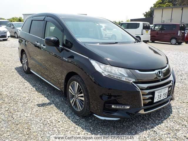 honda odyssey 2020 -HONDA 【野田 301ｱ1234】--Odyssey 6AA-RC4--RC4-1203013---HONDA 【野田 301ｱ1234】--Odyssey 6AA-RC4--RC4-1203013- image 1