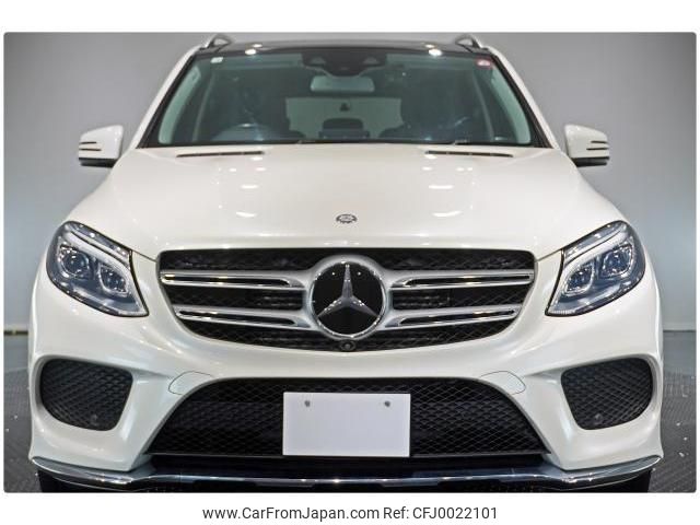 mercedes-benz gle-class 2016 quick_quick_LDA-166024_WDC1660242A697079 image 2