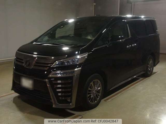 toyota vellfire 2018 -TOYOTA 【京都 353ﾘ 25】--Vellfire DBA-GGH35W--GGH35-0008333---TOYOTA 【京都 353ﾘ 25】--Vellfire DBA-GGH35W--GGH35-0008333- image 1