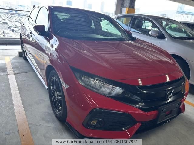 honda civic 2018 quick_quick_DBA-FK7_FK7-1008453 image 2