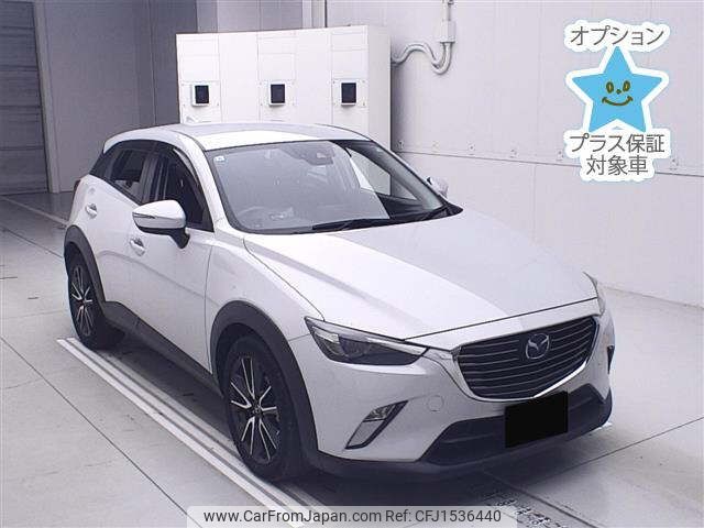 mazda cx-3 2017 CFJ1536440 image 1