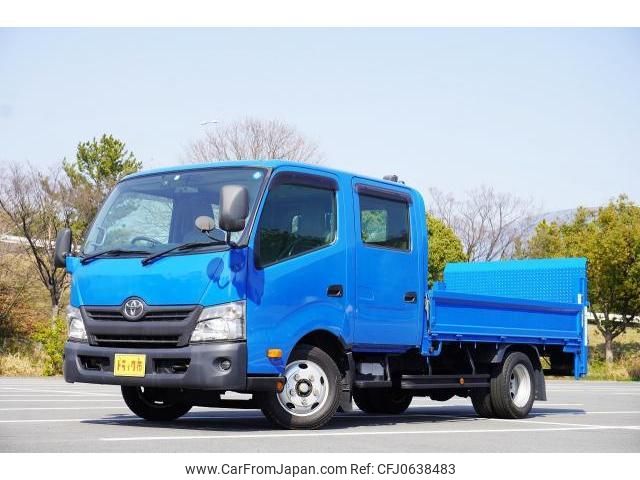 toyota dyna-truck 2017 quick_quick_TKG-XZU710_XZU710-0023438 image 1