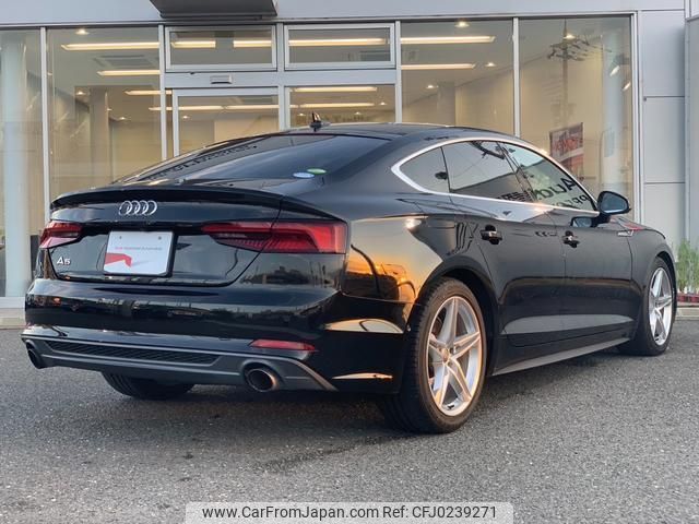 audi a5-sportback 2019 quick_quick_DBA-F5CVKL_WAUZZZF55KA066607 image 2