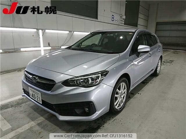 subaru impreza-wagon 2020 -SUBARU 【札幌 303ﾓ4021】--Impreza Wagon GT3--080544---SUBARU 【札幌 303ﾓ4021】--Impreza Wagon GT3--080544- image 1