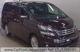 toyota vellfire 2012 CFJ1709191