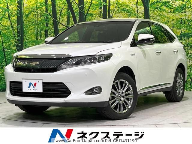 toyota harrier-hybrid 2014 quick_quick_AVU65W_AVU65-0008943 image 1