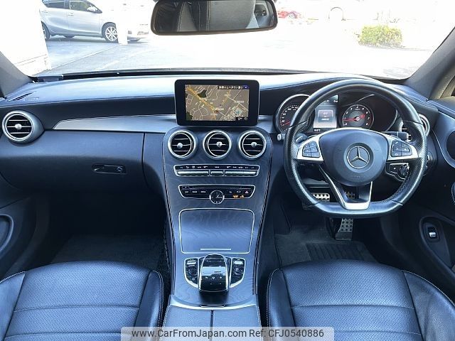 mercedes-benz c-class 2016 -MERCEDES-BENZ--Benz C Class DBA-205340C--WDD2053402F320596---MERCEDES-BENZ--Benz C Class DBA-205340C--WDD2053402F320596- image 2