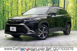 toyota corolla-cross 2024 CFJ1532070