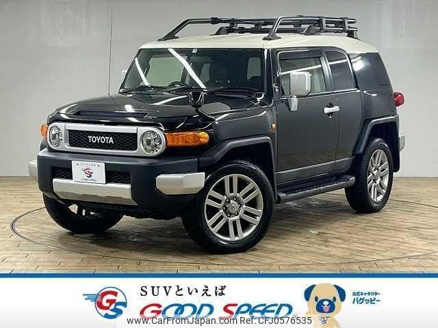 toyota fj-cruiser 2013 quick_quick_CBA-GSJ15W_GSJ15-0125155 image 1