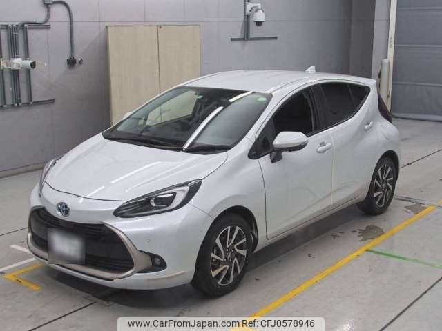 toyota aqua 2023 -TOYOTA 【名古屋 544ﾄ 72】--AQUA 6AA-MXPK11--MXPK11-2115388---TOYOTA 【名古屋 544ﾄ 72】--AQUA 6AA-MXPK11--MXPK11-2115388- image 1