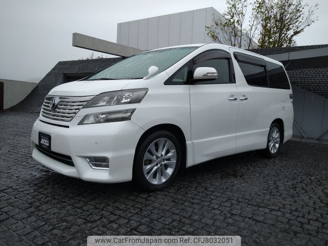 toyota vellfire 2009 -TOYOTA--Vellfire DBA-GGH20W--GGH20-8019500---TOYOTA--Vellfire DBA-GGH20W--GGH20-8019500- image 2