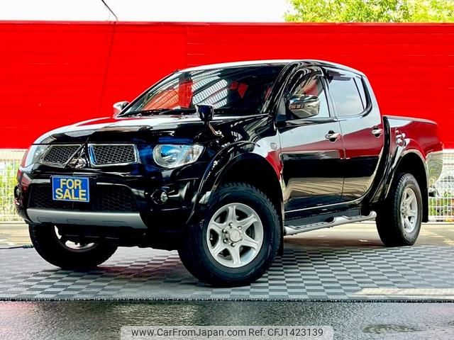 mitsubishi triton 2011 CFJ1423139 image 1