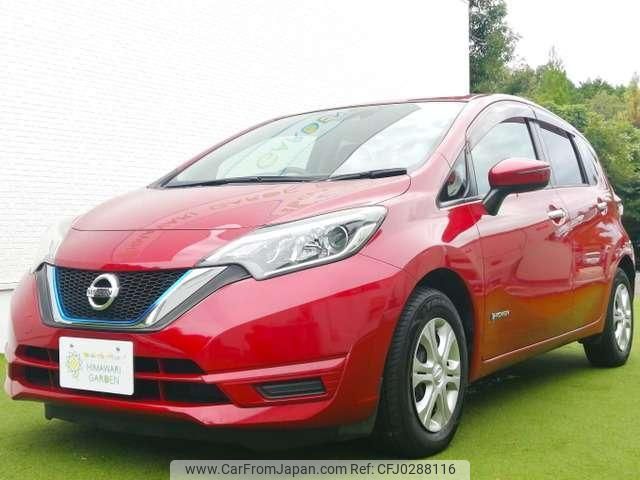 nissan note 2016 quick_quick_DAA-HE12_HE12-022273 image 1