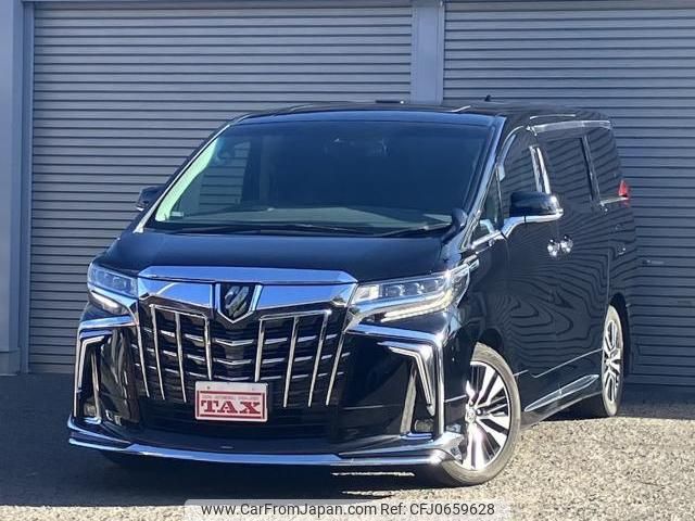 toyota alphard 2019 quick_quick_DBA-AGH30W_AGH30-0272372 image 1