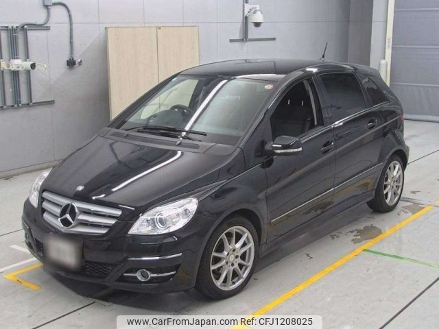 mercedes-benz b-class 2008 -MERCEDES-BENZ--Benz B Class 245232-WDD2452322J390545---MERCEDES-BENZ--Benz B Class 245232-WDD2452322J390545- image 1