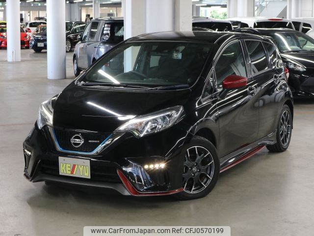 nissan note 2019 -NISSAN--Note DAA-HE12--HE12-276712---NISSAN--Note DAA-HE12--HE12-276712- image 1