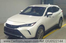 toyota harrier 2022 quick_quick_6BA-MXUA85_MXUA85-0011163