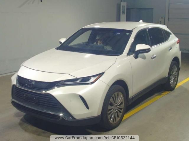 toyota harrier 2022 quick_quick_6BA-MXUA85_MXUA85-0011163 image 1