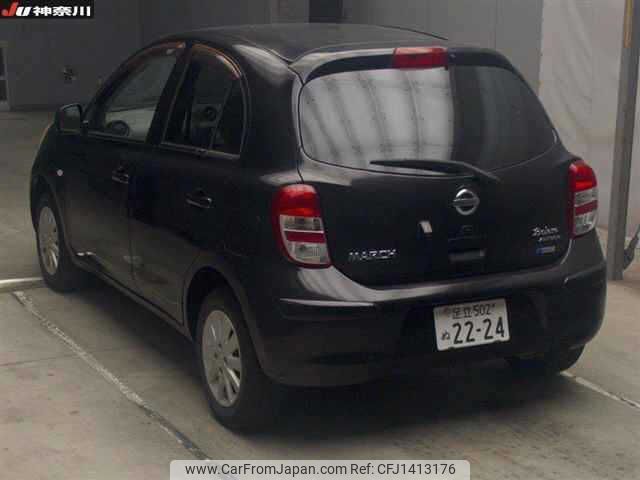 nissan march 2012 -NISSAN 【足立 502ﾇ2224】--March K13-705149---NISSAN 【足立 502ﾇ2224】--March K13-705149- image 2