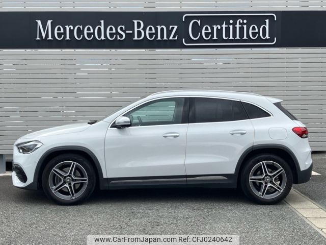 mercedes-benz gla-class 2021 -MERCEDES-BENZ--Benz GLA 3DA-247713M--W1N2477132J339164---MERCEDES-BENZ--Benz GLA 3DA-247713M--W1N2477132J339164- image 2