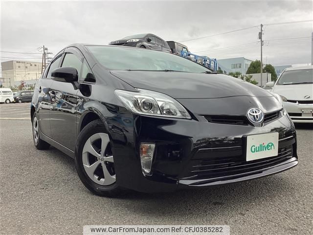 toyota prius 2013 -TOYOTA--Prius DAA-ZVW30--ZVW30-5691640---TOYOTA--Prius DAA-ZVW30--ZVW30-5691640- image 1