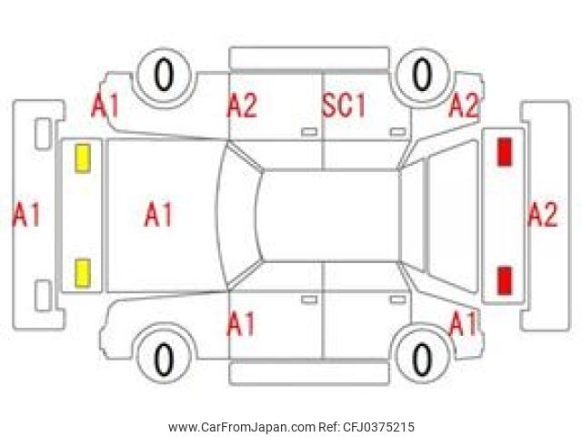 nissan serena 2012 -NISSAN--Serena DAA-HFC26--HFC26-107249---NISSAN--Serena DAA-HFC26--HFC26-107249- image 2