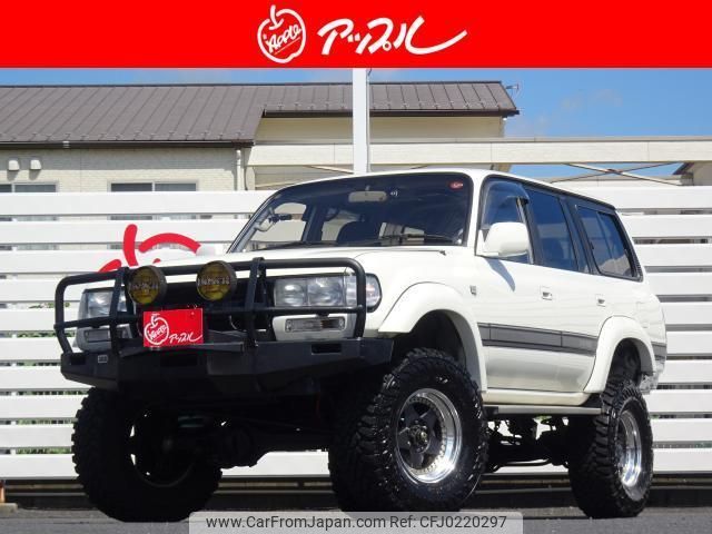 toyota land-cruiser-80 1994 quick_quick_E-FZJ80G_FZJ800084101 image 1