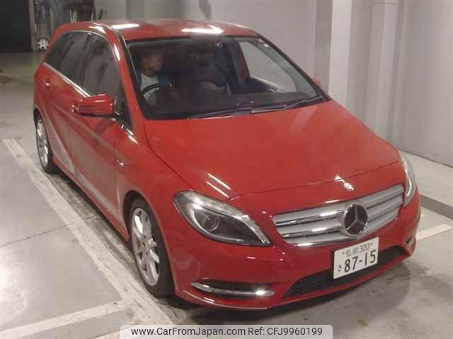 mercedes-benz b-class 2012 -MERCEDES-BENZ 【弘前 300ｻ8715】--Benz B Class 246242-2J051142---MERCEDES-BENZ 【弘前 300ｻ8715】--Benz B Class 246242-2J051142- image 1