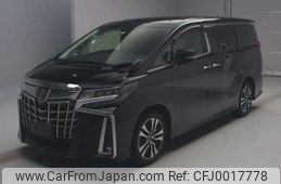 toyota alphard 2018 -TOYOTA--Alphard DBA-AGH35W--AGH35-0028011---TOYOTA--Alphard DBA-AGH35W--AGH35-0028011-