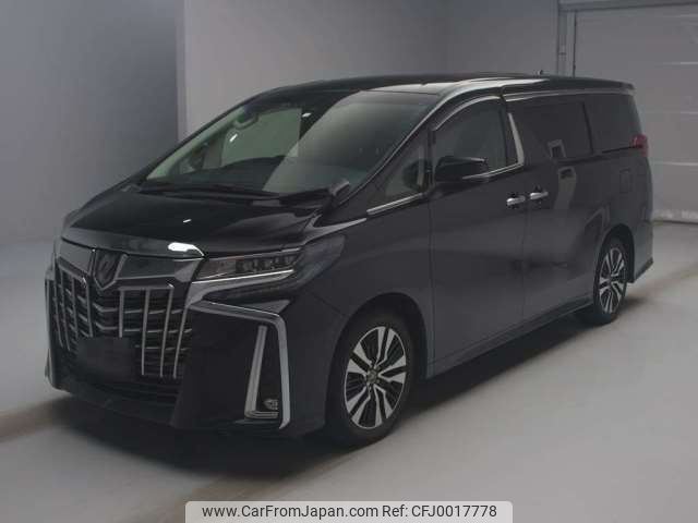 toyota alphard 2018 -TOYOTA--Alphard DBA-AGH35W--AGH35-0028011---TOYOTA--Alphard DBA-AGH35W--AGH35-0028011- image 1