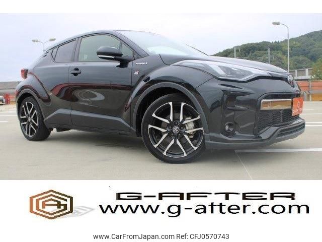 toyota c-hr 2019 -TOYOTA--C-HR 6AA-ZYX11--ZYX11-2001602---TOYOTA--C-HR 6AA-ZYX11--ZYX11-2001602- image 1