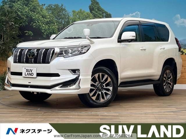 toyota land-cruiser-prado 2023 -TOYOTA--Land Cruiser Prado 3BA-TRJ150W--TRJ150-0177529---TOYOTA--Land Cruiser Prado 3BA-TRJ150W--TRJ150-0177529- image 1