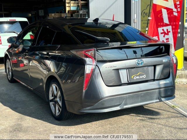 toyota prius 2016 -TOYOTA 【名変中 】--Prius ZVW50--6028717---TOYOTA 【名変中 】--Prius ZVW50--6028717- image 2