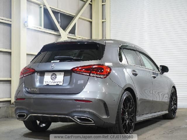 mercedes-benz a-class 2019 quick_quick_3DA-177012_WDD1770122V040021 image 2