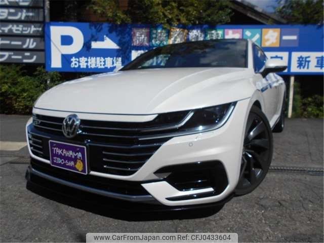 volkswagen arteon 2019 -VOLKSWAGEN--VW Arteon ABA-3HDJHF--WVWZZZ3HZKE008433---VOLKSWAGEN--VW Arteon ABA-3HDJHF--WVWZZZ3HZKE008433- image 1