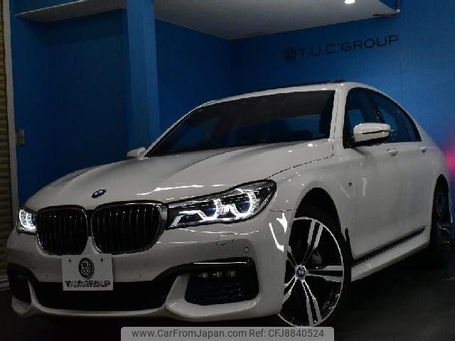 bmw 7-series 2017 quick_quick_DBA-7A30_WBA7A22030B182069 image 1